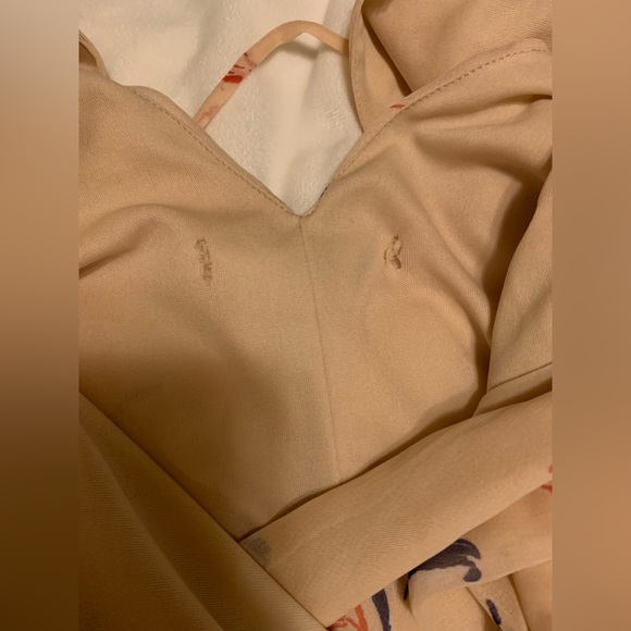 BAILEY BLUE Boho Floral Romper - Picture 9 of 9